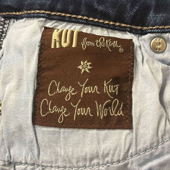 Women’s Kut From the Kloth Blue Jeans Size 4 - Picture 6 of 8